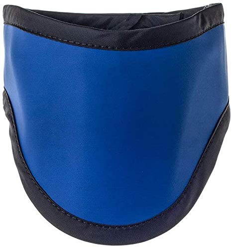 Thyroid Shield/Collar with Magnetic Closure Light Weight Radiation Protection 0.5mm PB Lead Equivalency (Blue)