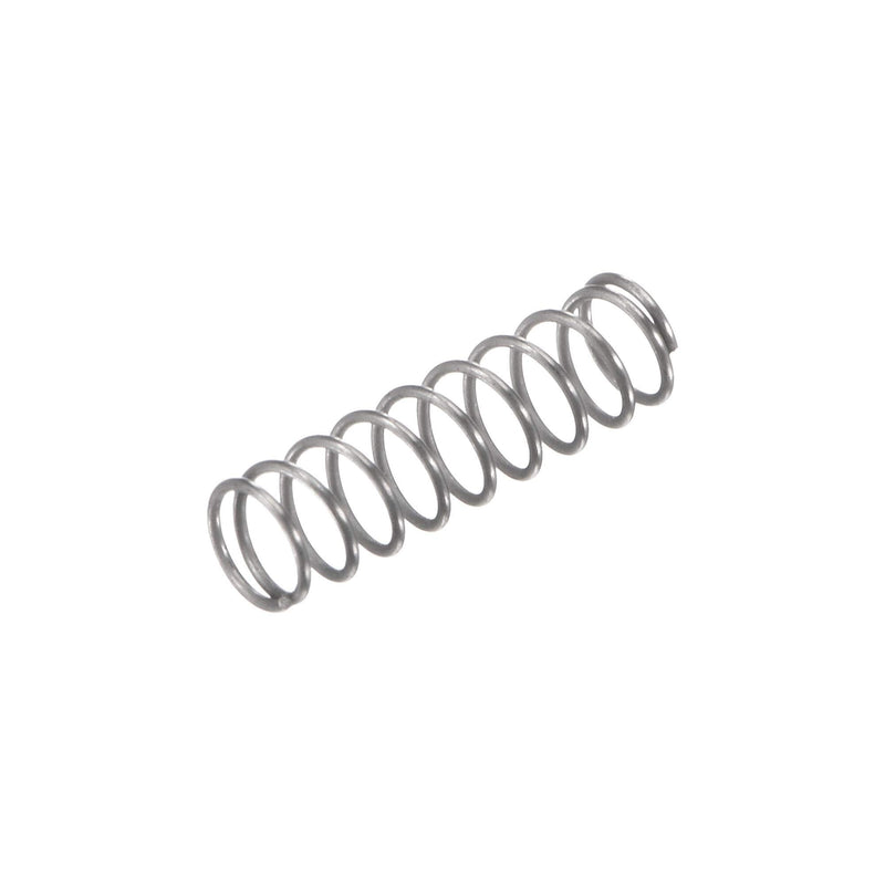 [Australia - AusPower] - uxcell Compression Spring,304 Stainless Steel,3mm OD,0.3mm Wire Size,6mm Compressed Length,10mm Free Length,2N Load Capacity for Home Projects, Silver Tone,10pcs 10mm 