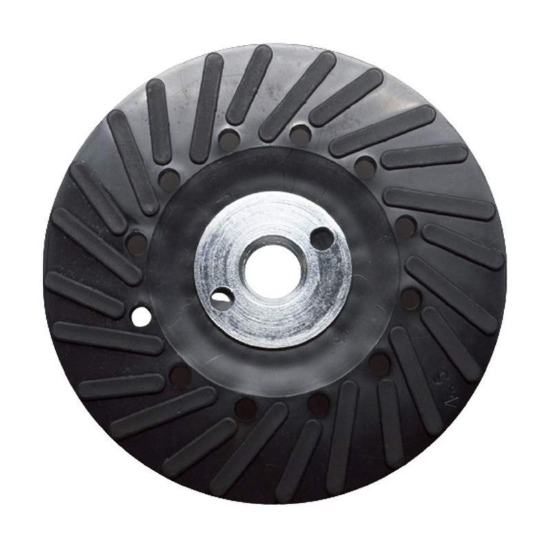 [Australia - AusPower] - Benchmark Abrasives 4.5" Air-Cooled Poly Pad Resin Fiber Disc Backing Pad for Grinding Cutting Polishing Sanding Woodworking Carving Shaping 4.5" 