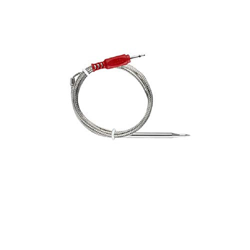 [Australia - AusPower] - Inkbird Stainless Replacement Probe for ISC-007BW/ISC-027BW BBQ Temperature Controller (One Short Meat Probe) 