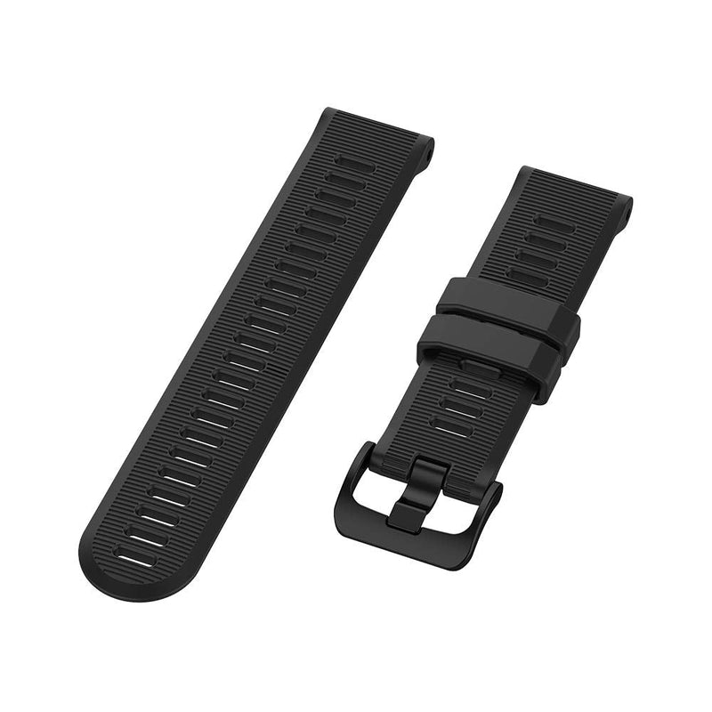[Australia - AusPower] - Watchband Compatible with Garmin Forerunner 945 and 935 Replacement Band Regular 30# Black 
