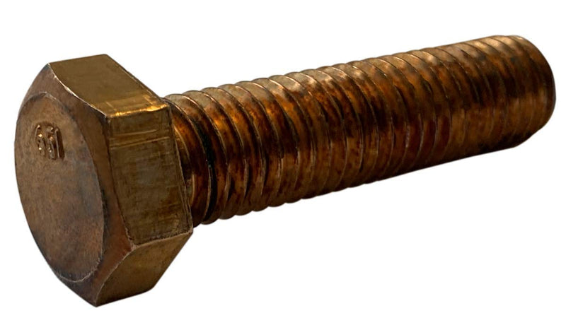 [Australia - AusPower] - Small Parts 1432CHSB 1/4"-20 x 2" Hex Cap Screw Silicone Bronze (Pack of 20) 