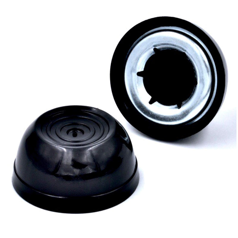 [Australia - AusPower] - HD Switch 2 Pack 5/8" Push Cap Nut 726-0214 926-0214 726-0214P fits Cub Cadet MTD Troy-Bilt White Yard-Man Yardman Craftsman Sears 