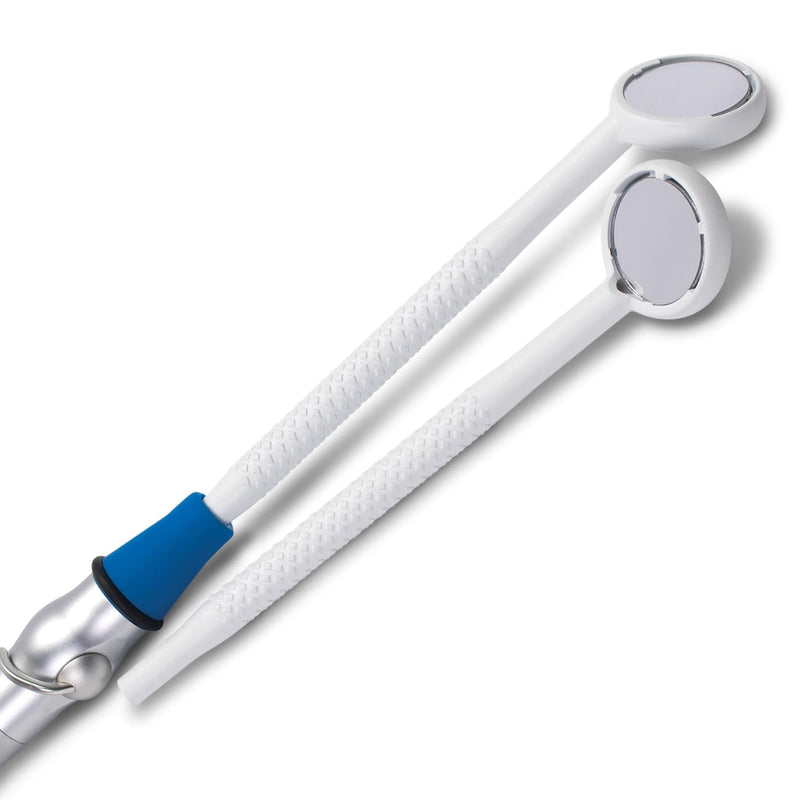 [Australia - AusPower] - Practicon 7042633 Double-Sided Mirro-Vac 2 Saliva Ejector Mirror, Pack of 50 