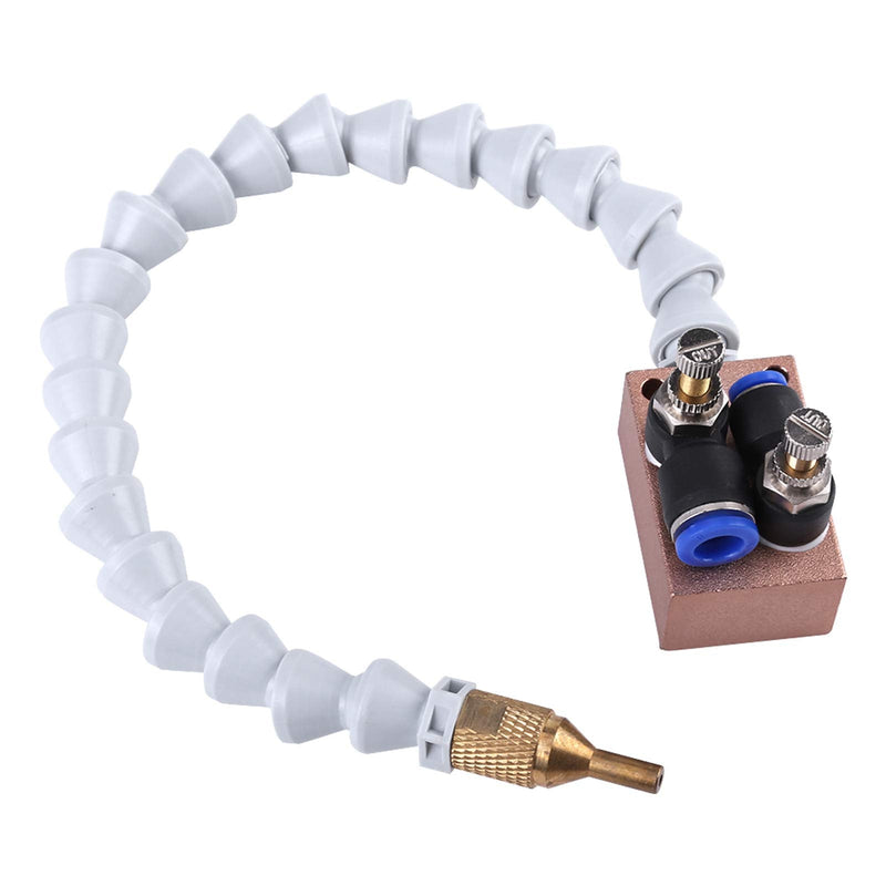 Cooling Spray Mist Coolant Spray System 8mm Air Tube for CNC Lathe Milling Machine