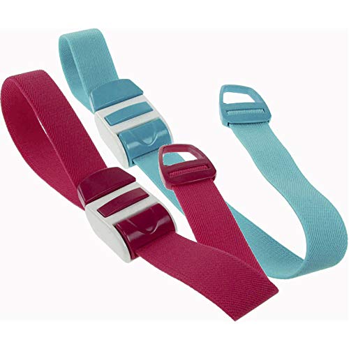Professional Storage Pants, Pack of 2 Vein Stays Pink and Mint