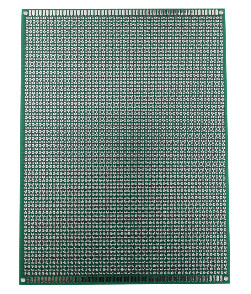 [Australia - AusPower] - Double Sided Universal PCB Prototype Soldering Circuit Board - 15x20cm (4 Pack) 15x20 (4 pcs) 