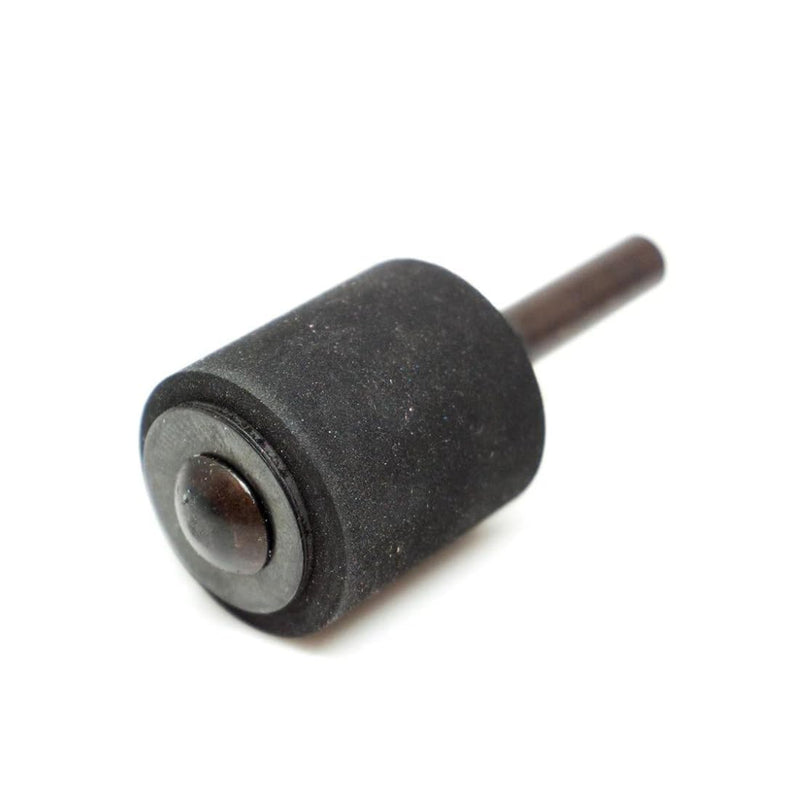 [Australia - AusPower] - Benchmark Abrasives 1" x 1" Rubber Expanding Drum for Spiral Band with 1/4" Mandrel for Sanding Smoothing Shaping Polishing Groove Fiberglass Hard Wood 1" x 1" 