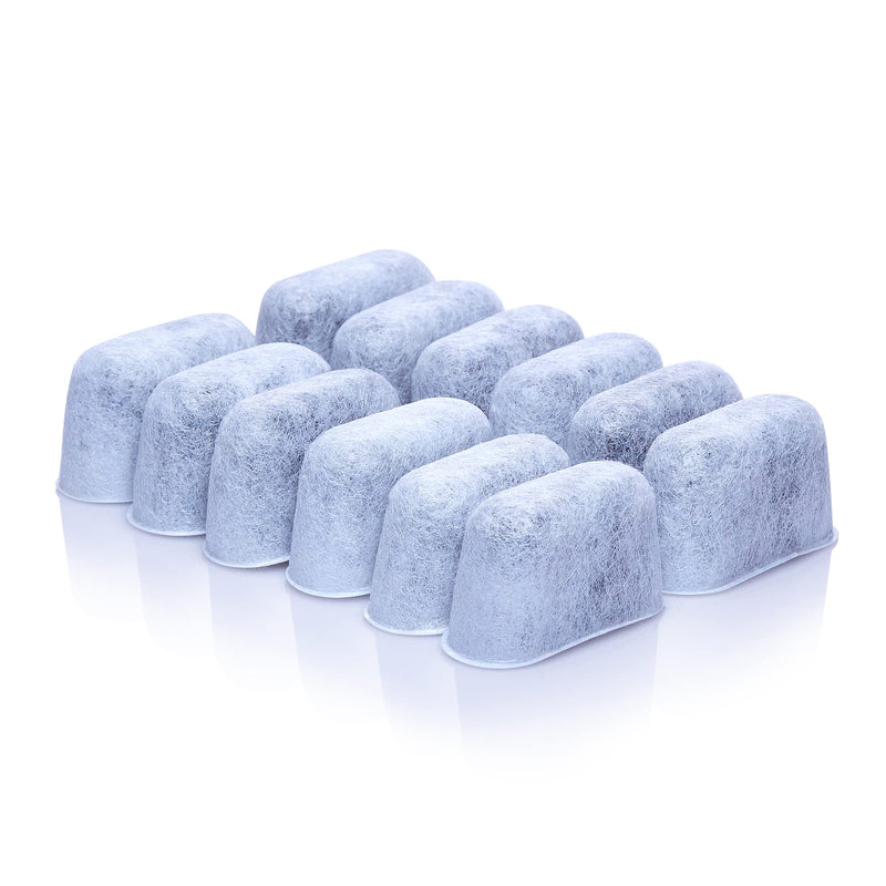 [Australia - AusPower] - 12 Water Filters for Cuisinart Coffee Makers - Fits all Cuisinart Coffee Brewers - Replacement Charcoal Water Filters for Cuisinart Set of 12 