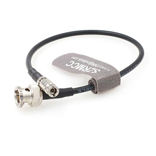 SZRMCC High Density HD Micro BNC to Standard BNC 12G-SDI UHD 4K Video Coaxial Cable (15cm) 15cm