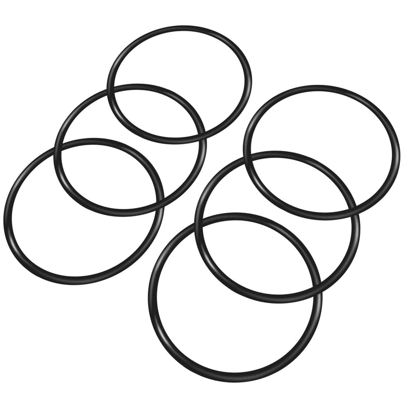 [Australia - AusPower] - O-Rings for GE TM 2.5 Inch Water Filters Compatible with GXWH20F/ GXWH04F/ GXRM10/ GXWH20S/ GX1S01R (6 PCS) 