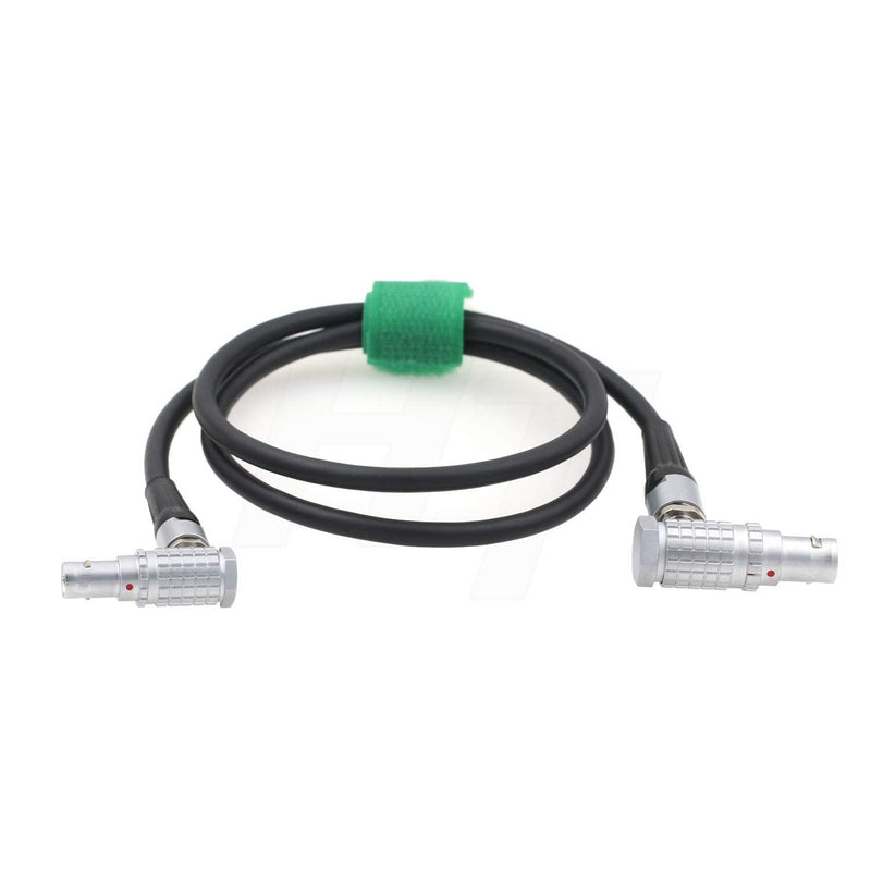 [Australia - AusPower] - HangTon Control Power Cable for DJI Ronin 2 Right Angle 6-pin to DJI 6 pin Motor Focus 30'' (30 inch) 30 inch 