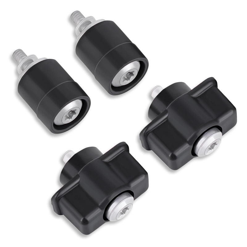 [Australia - AusPower] - CULMKARI Box Handle and Grommet Kit Fits for Dodge RAM 2009-2019 1500 2500 3500 68054996AA 68054997AB 