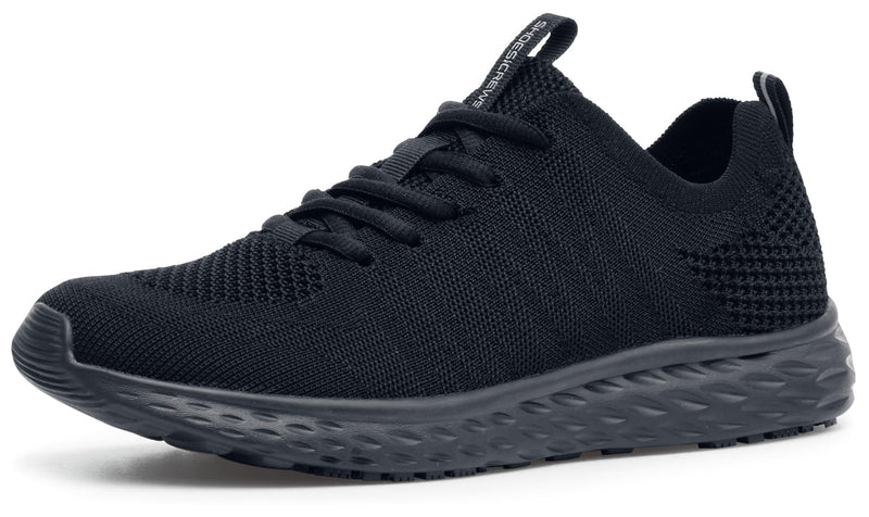 [Australia - AusPower] - Shoes for Crews Everlight Womens Non Slip Work Shoes Sneakers Walking Water Resistant zapatos para mujer Food Service Nurse 8 Black 