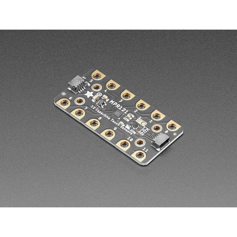 [Australia - AusPower] - Adafruit Industries MPR121 12-Key Capacitive Touch Sensor Gator Breakout - Stemma QTQwiic 