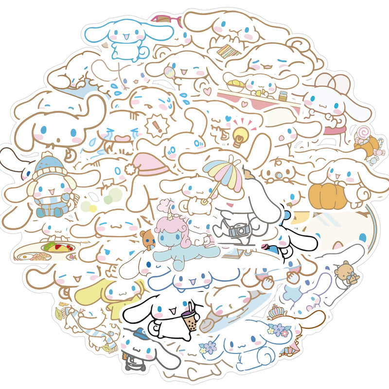 [Australia - AusPower] - Cinnamoroll babyCinnamoroll Stickers| 50 Pcak | Vinyl Waterproof Stickers for Laptop,Bumper,Water Bottles,Computer,Phone,Hard hat,Car Stickers and Decals (Cinnamoroll) 