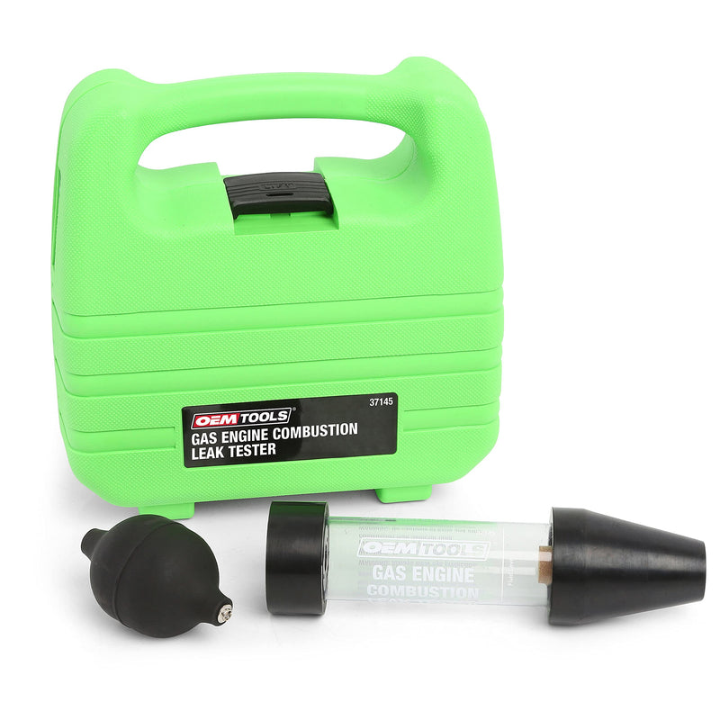 [Australia - AusPower] - OEMTOOLS 37145 Combustion Leak Detector, Plastic and Rubber Tester for Engine Block Leaks, Automotive Blown Head Gasket Test, Block Test Kit 