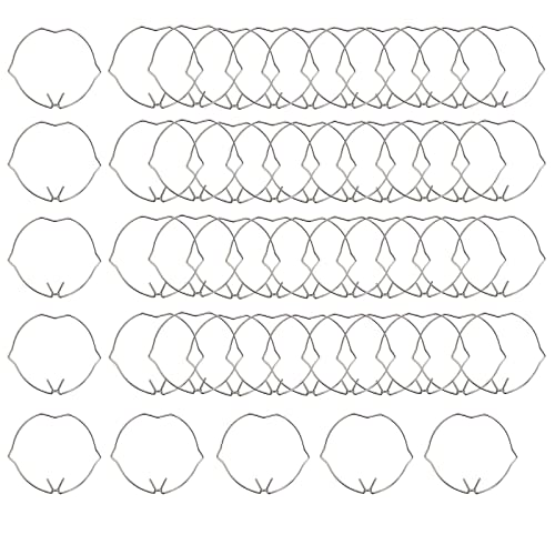 50pcs Auto-plaza lamp retaining spring clip rings for 50mm MR16 GU10 spotlights and downlights