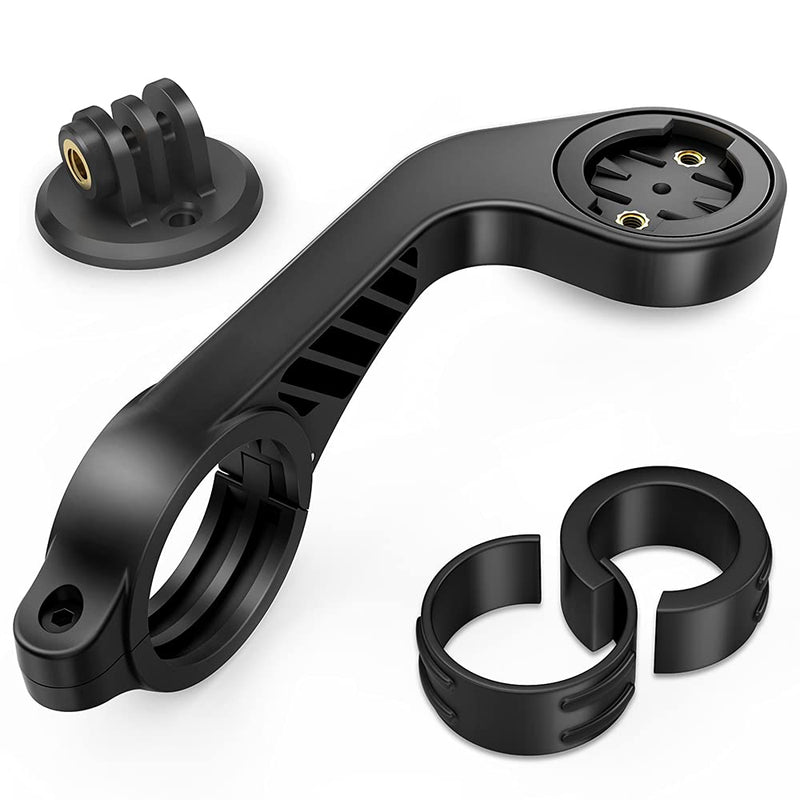 [Australia - AusPower] - TUSITA Out Front Mount Compatible with Garmin Edge GPS Bike Computer, XOSS G/G+, iGPSPORT - Cycling Handlebar 25.4mm 31.8m 