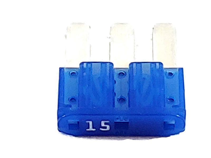 [Australia - AusPower] - Metra ATL155 15 Amp ATL 3 Prong Fuse 5 Pack 