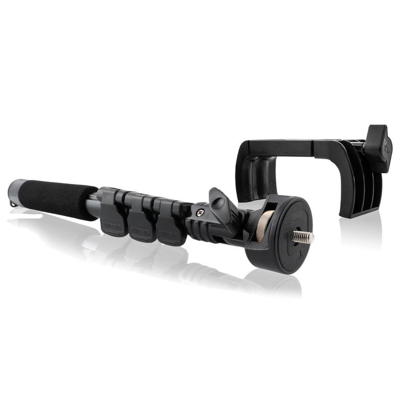 [Australia - AusPower] - Tramex Extension Handle & Clamp for the 5-Series Moisture Encounters | Use with Our MEX5, ME5, CMEX5, CME5 & Skipper 5 Wood, Drywall, Concrete & Marine Meters Only | Adjustable Tool for Measurement 