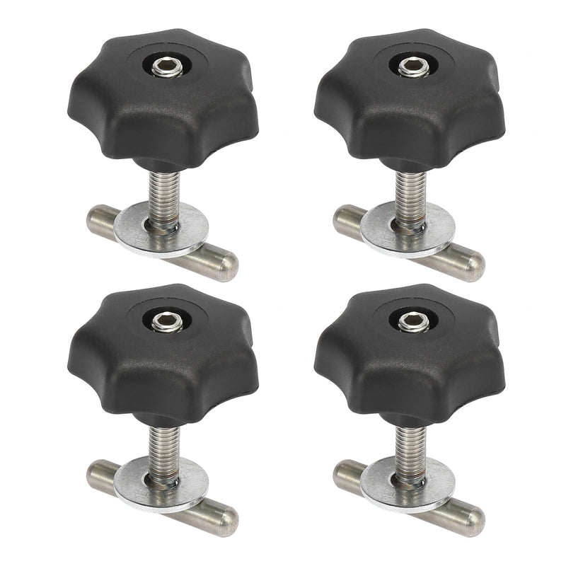 [Australia - AusPower] - X AUTOHAUX 4pcs 50mm Locking Rail Mounting Screws for VW T5 T6 Caravelle Multivan 