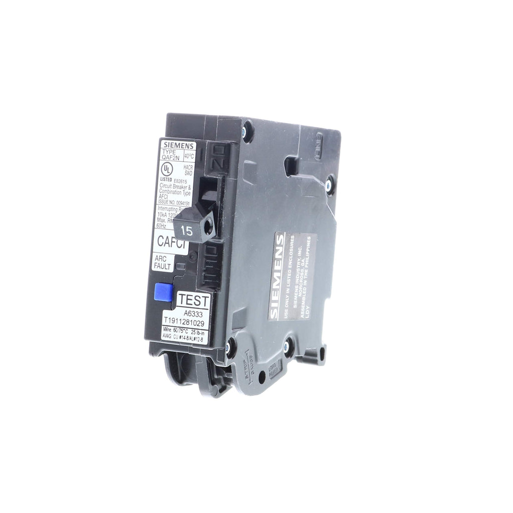 15 Amp 1-Pole Combination Type AFCI Plug-On Neutral Circuit Breaker