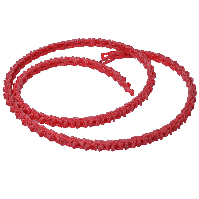 [Australia - AusPower] - 10FT Power Twist V Belt,3/8 Inch *10 feet Z Type,Adjustable Link V-Belts for Lathes Table Saws and Drill Press Woodworking Tool 