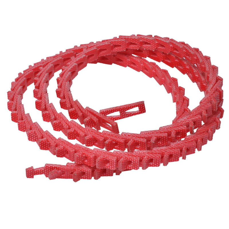 [Australia - AusPower] - 10FT Power Twist V Belt,1/2-Inch x 10 Feet A Type, Adjustable Link Belt 