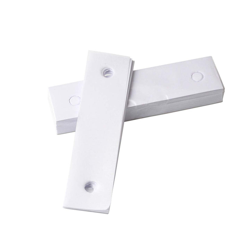 [Australia - AusPower] - 1 Pack Approx 300 Sheets Universal Chin Rest Paper for Ophthalmic Equipment for Auto Refractometer and Auto Perimeters (33 x 130 mm, White) 