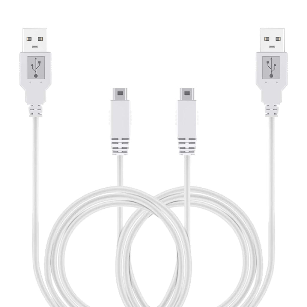 [Australia - AusPower] - 2Pack 10FT Charger Cable for Wii U Gamepad, AC Power Adapter Charger Cord for Nintendo Wii U Gamepad Remote Controller 