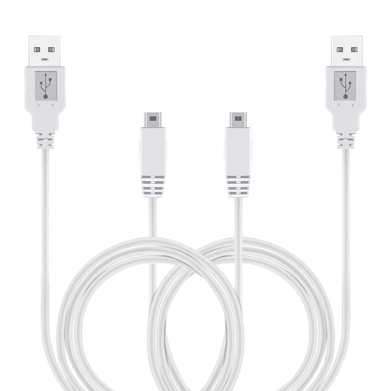 [Australia - AusPower] - 2Pack 10FT Charger Cable for Wii U Gamepad, AC Power Adapter Charger Cord for Nintendo Wii U Gamepad Remote Controller 