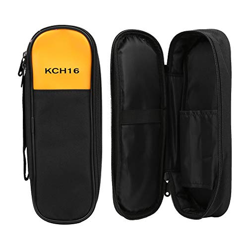 [Australia - AusPower] - LiebeWH Multimeter Case, KCH16 Multimeter Clamp Meter Bag Storage Case Fit for F302 F303 F305 with and Dust Proof Functions 