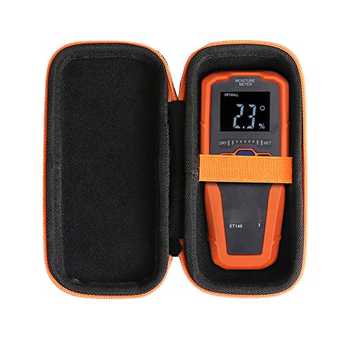 [Australia - AusPower] - Aenllosi Hard Carrying Case Compatible with Klein Tools ET140 Pinless Moisture Meter 
