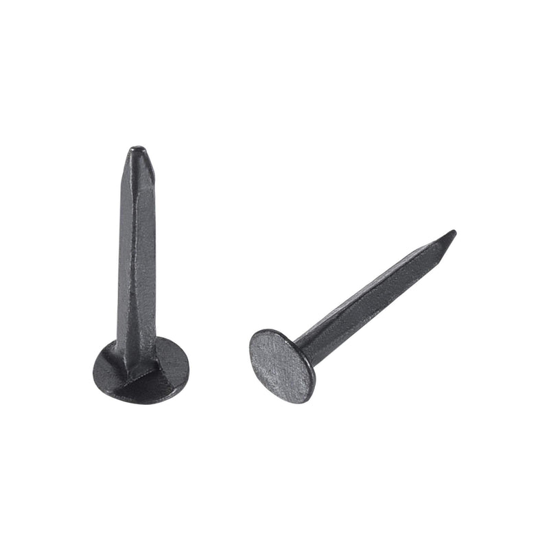 [Australia - AusPower] - uxcell Metal Nails Tacks 1/2"(13mm) for Shoes Boots Leather Heels Soles Replacement Black 500pcs 13mm 