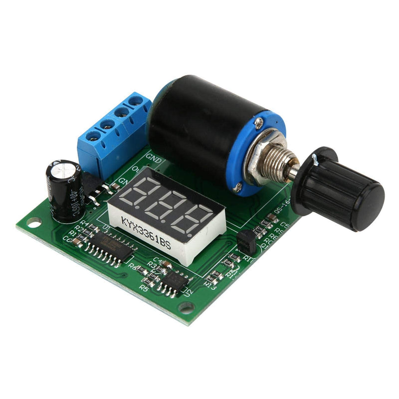 [Australia - AusPower] - Shopping Spree Digital Adjustable Signal Module, Signal Generator, 4-20Ma Durable Led Test Analog Transmitter for Signal Source Knob Operation 