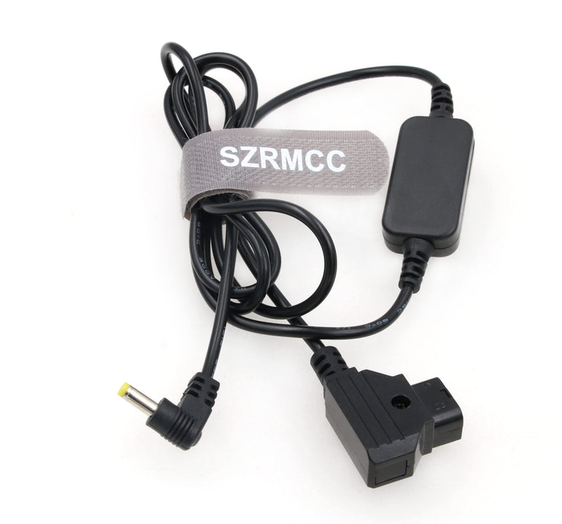 [Australia - AusPower] - SZRMCC D-tap to DC 8.4V Power Cable for Canon C100 mk2 Camera with D-tap 14.8V Conver to DC 8.4V (Right Angle DC) Right Angle DC 