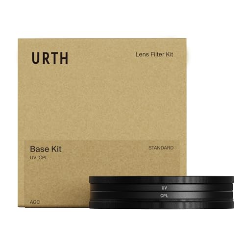 Urth 58mm 2-in-1 Base Lens Filter Kit