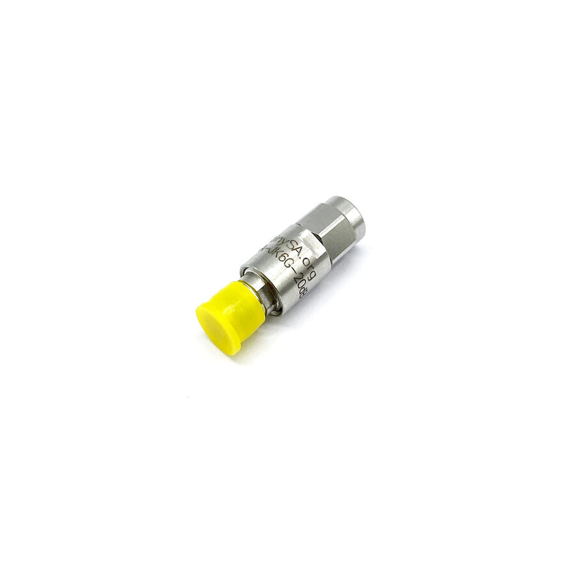 [Australia - AusPower] - AURSINC Nanovna SMA Attenuator Kit, SMA JK-6G 2W 50 Ohm SMA DC – 6GHz in-Line Attenuators Provides Highly Linear Attenuation (20db) 20db 