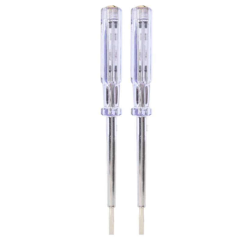 [Australia - AusPower] - Screwdriver Bit Test Pencil Voltage Detector Pen Tool Light Circuit Tester ANG93 