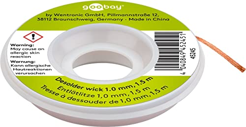 CABLEPELADO Desoldering Braid 1 mm