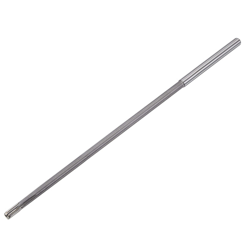 [Australia - AusPower] - uxcell 8mm Chucking Reamer High Speed Steel Carbide Tip H7, 12" (300mm) Length Lathe Machine Reamer Straight Flute, Milling Tool for Metal Copper 8mm x 300mm 