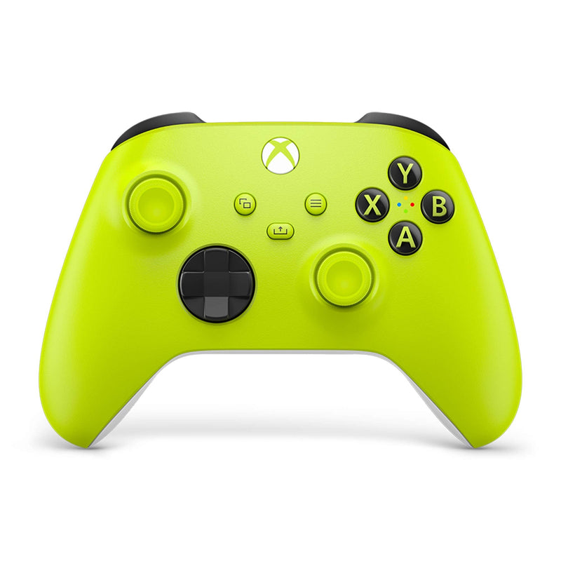 Xbox Core Wireless Gaming Controller – Electric Volt – Xbox Series X|S, Xbox One, Windows PC, Android, and iOS Wireless Controllers