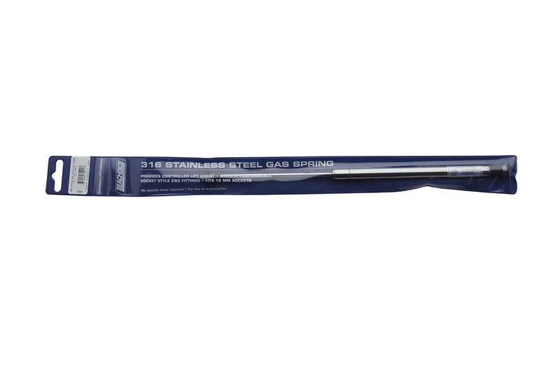 [Australia - AusPower] - Seachoice Gas Spring, 316 Stainless Steel, 15-19.5 In. 40# 