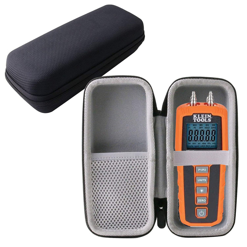 [Australia - AusPower] - WERJIA Hard Carrying Case for Klein Tools ET180 Digital Manometer 