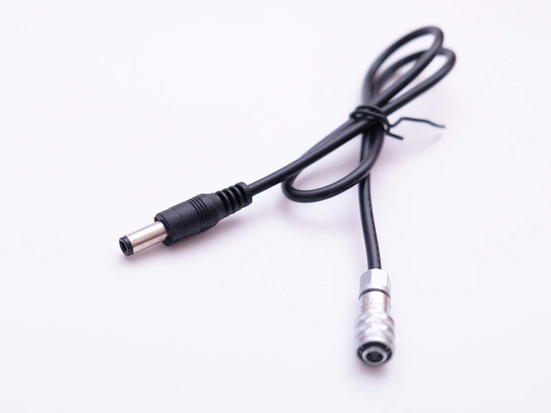 [Australia - AusPower] - DC 5.5/2.5mm Power Cable 2pin Plug for BMPCC 4K Blackmagic Pocket Cinema Camera 