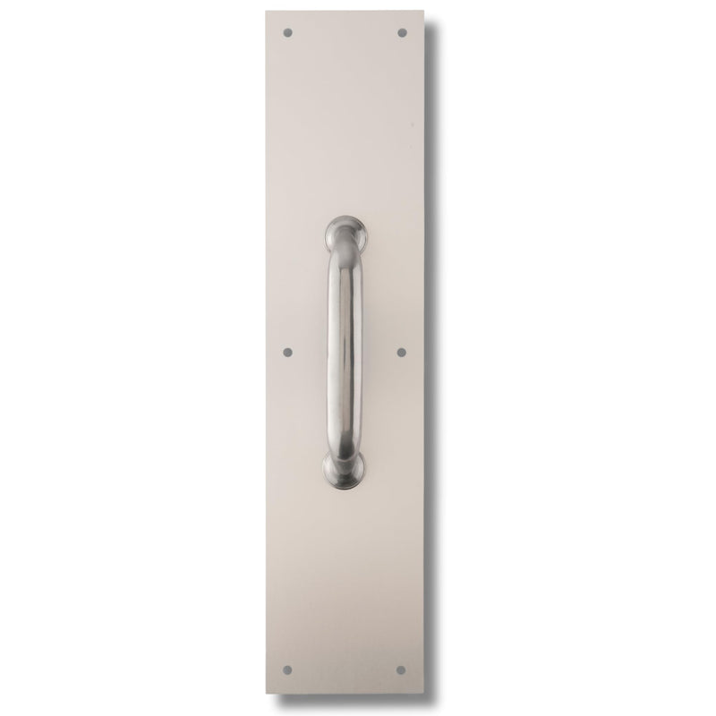 [Australia - AusPower] - PULL PLATE ALUMINUM 15"L Aluminum Finish 