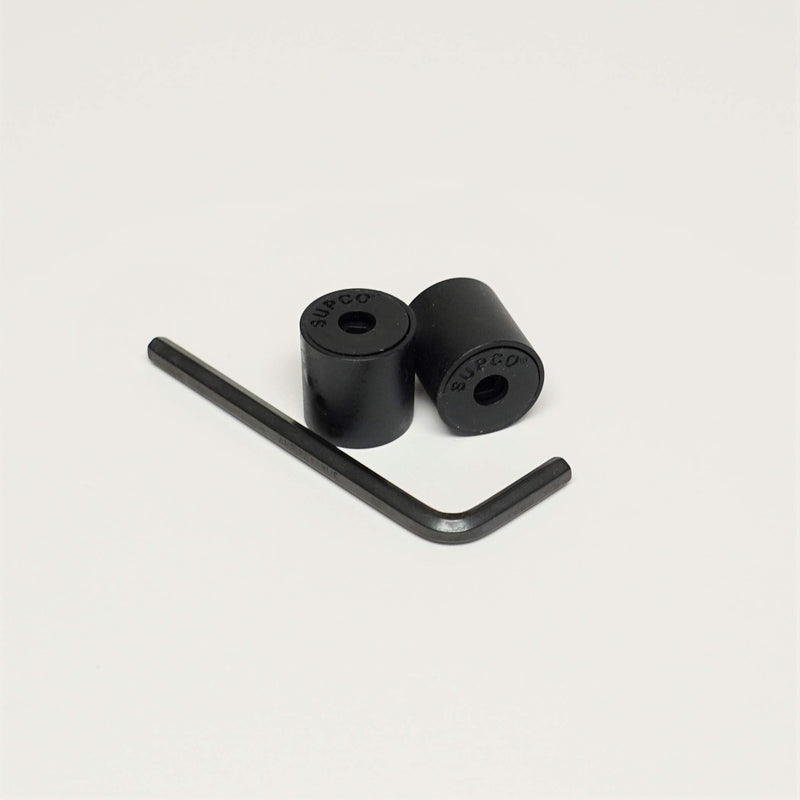 [Australia - AusPower] - Supco SFL1402 TradeFox Access Valve Safety Locking Caps 1/4" Pack of 2 for Refrigerant Gas HVAC 