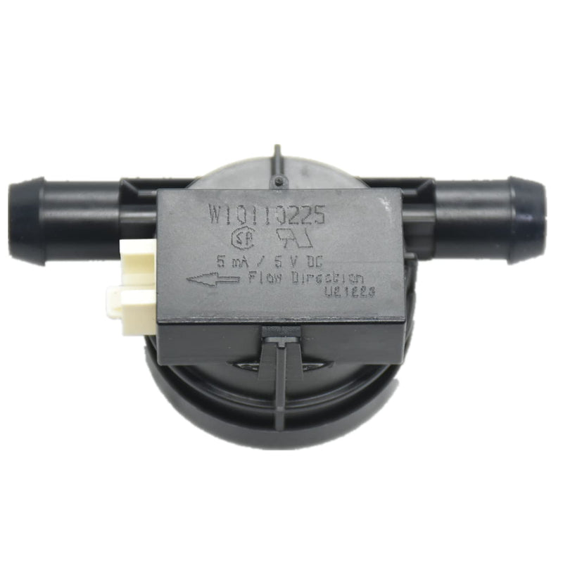 Inlet Flow Meter WPW10110225 Washing Machine Flowmeter Replacement for Whirlpool Kenmore Maytag Washer Parts Measures Amount of Water in Tub Replaces WPW10110225 AP6015043 8181696 PS11748313