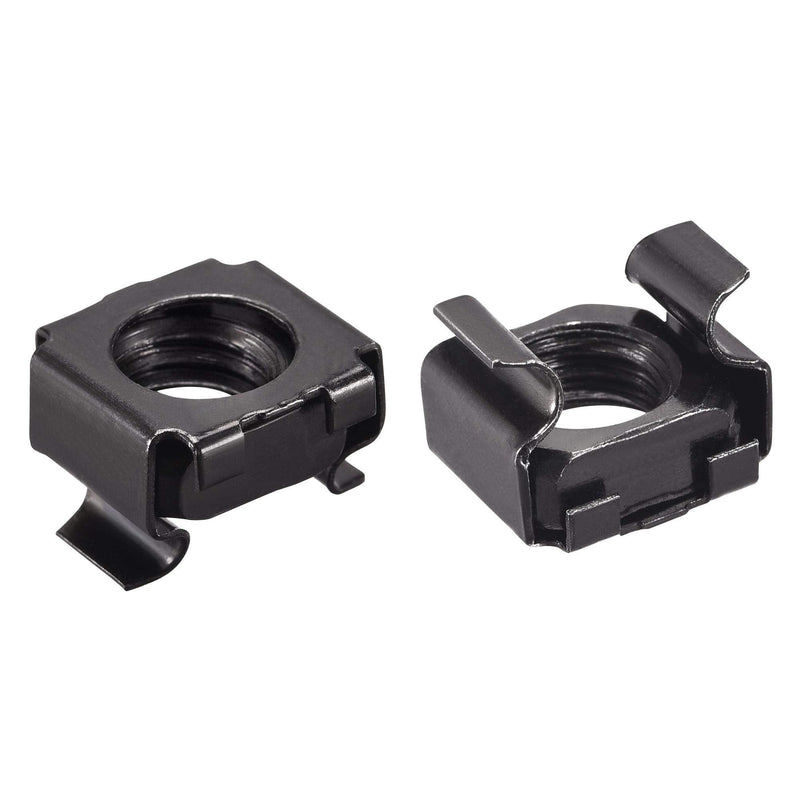 [Australia - AusPower] - uxcell Snap-in Cage Nuts - M10 x 1.5mm Carbon Steel Metric Nut for Server Shelve Cabinet 10pcs M10 x 1.5 10 